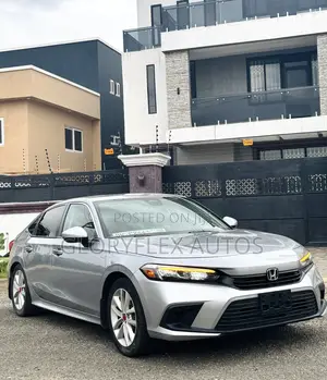 Honda Civic Sport 2022 Silver