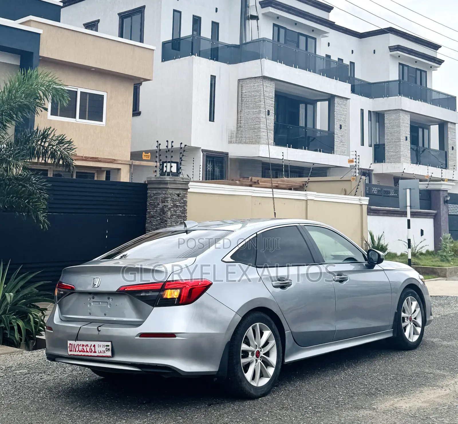 Honda Civic Sport 2022 Silver