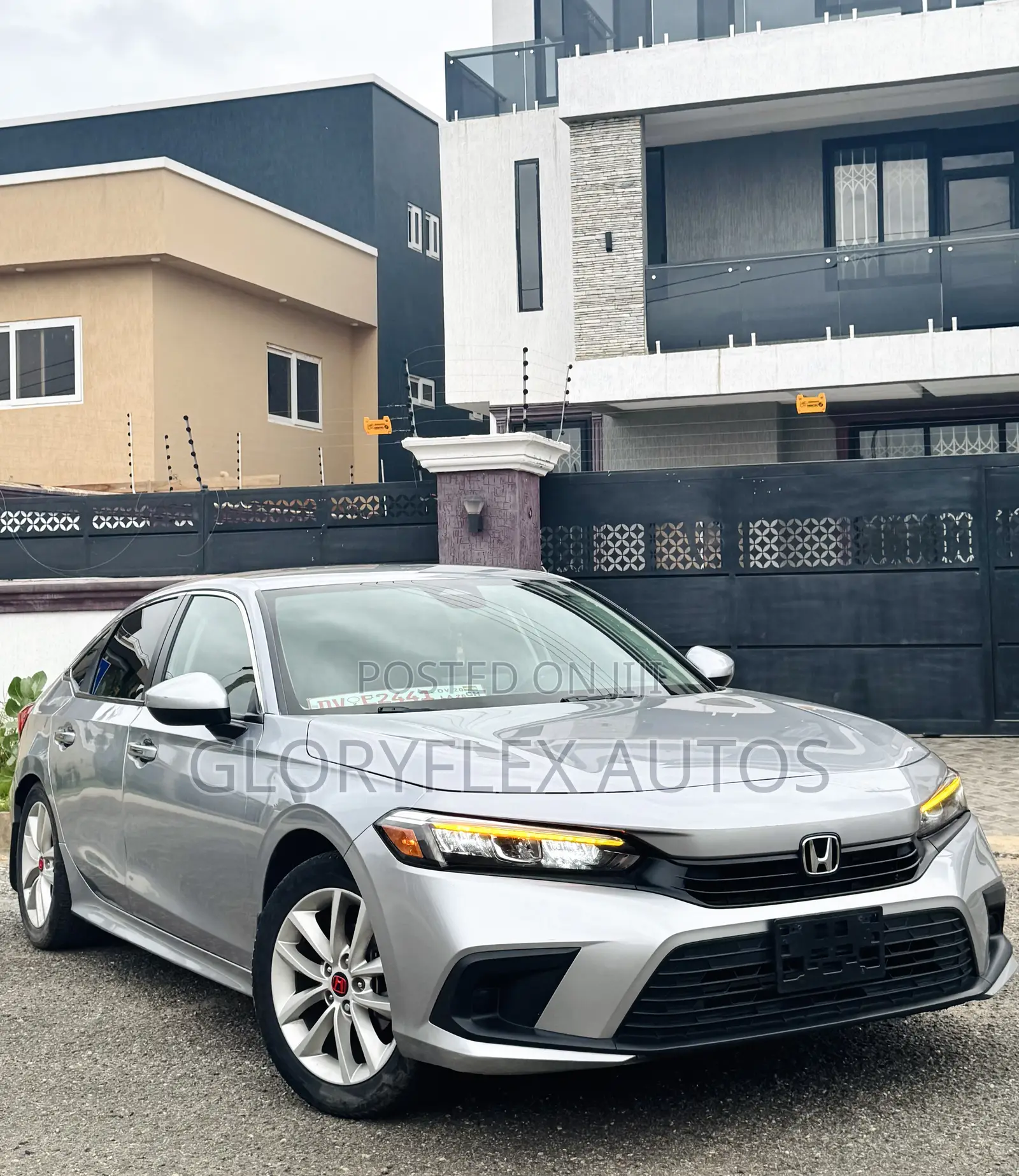 Honda Civic Sport 2022 Silver