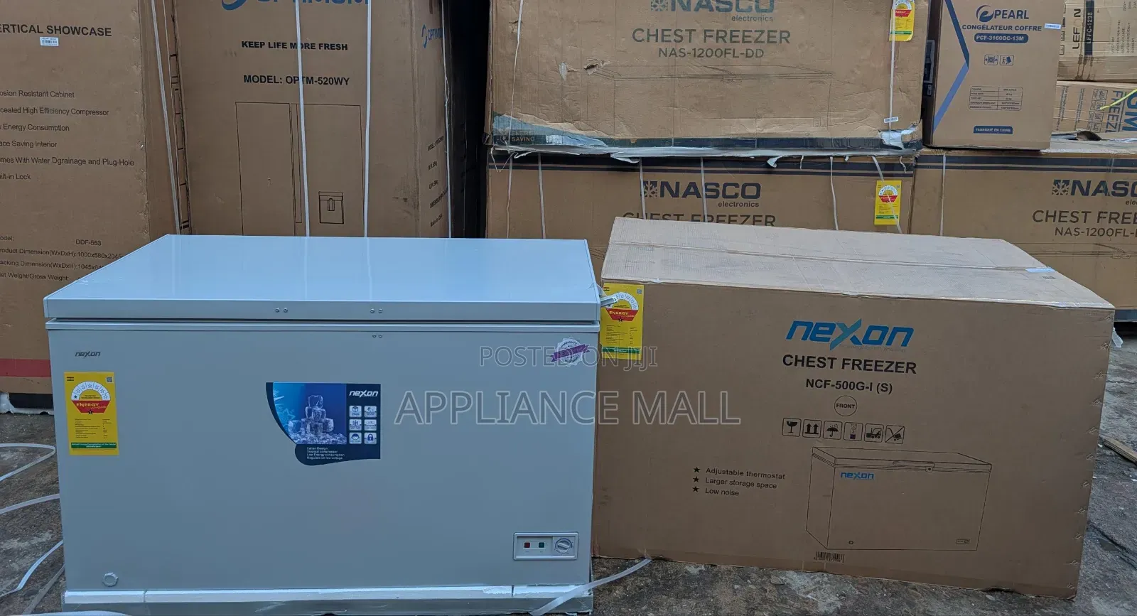 Nexon Freezer 400l