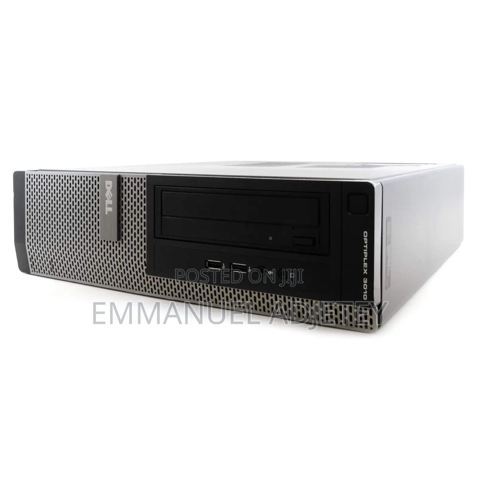 Desktop Computer Dell OptiPlex 3010 8GB Intel Core i3 HDD 500GB