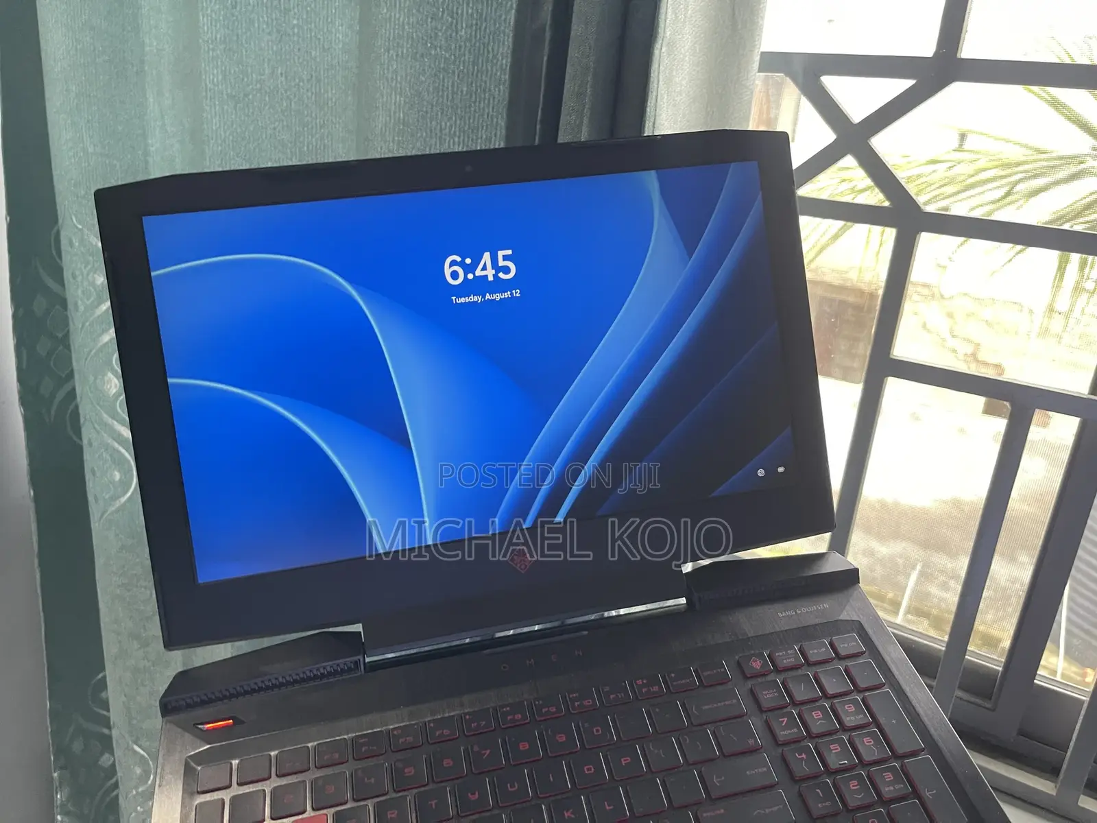 Laptop HP Omen 15 8GB Intel Core i5 SSD 500GB