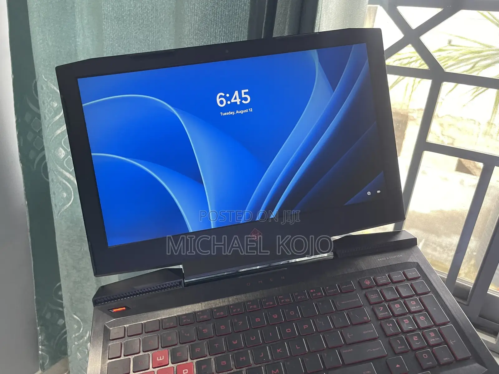 Laptop HP Omen 15 8GB Intel Core i5 SSD 500GB