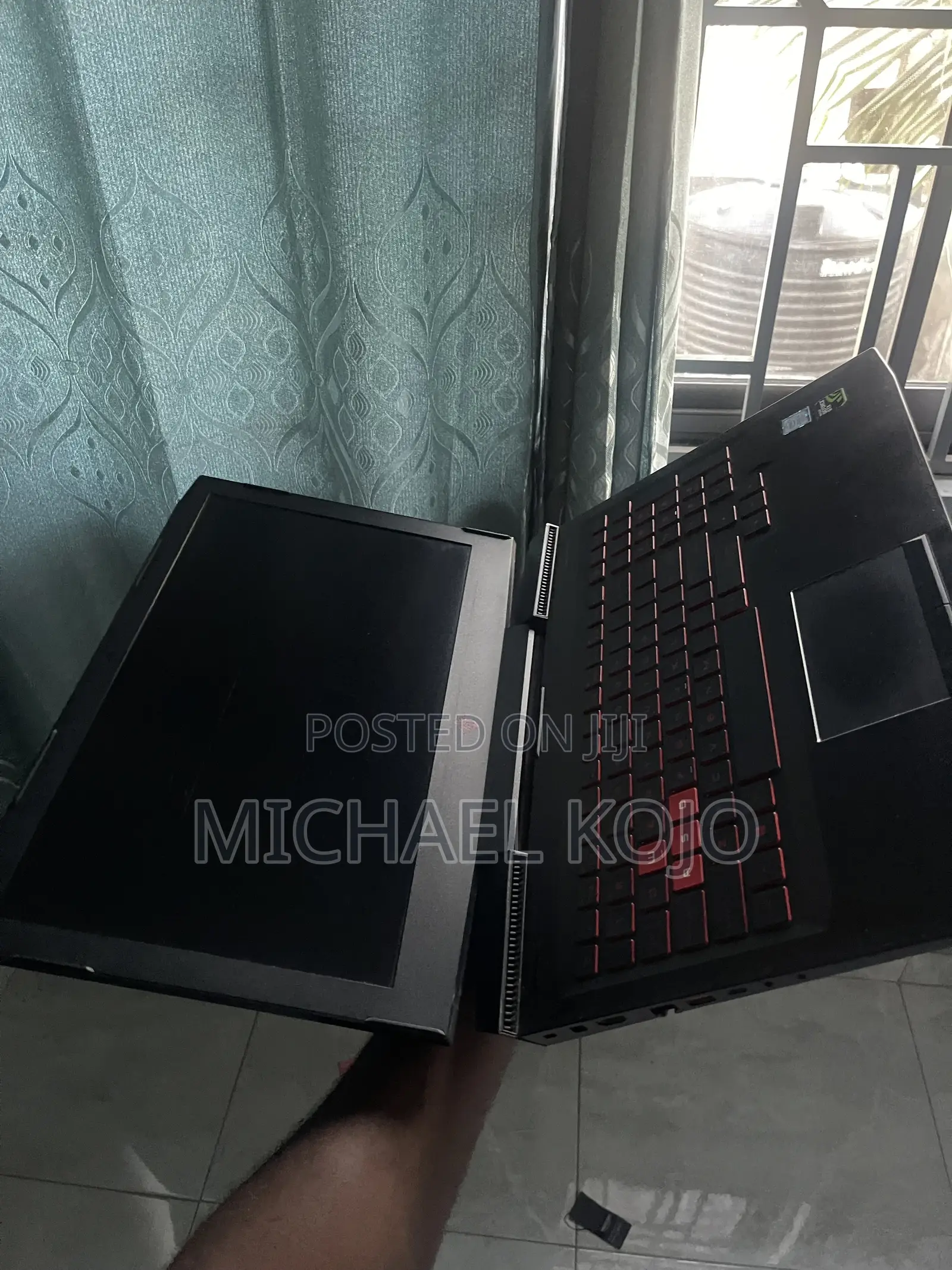 Laptop HP Omen 15 8GB Intel Core i5 SSD 500GB