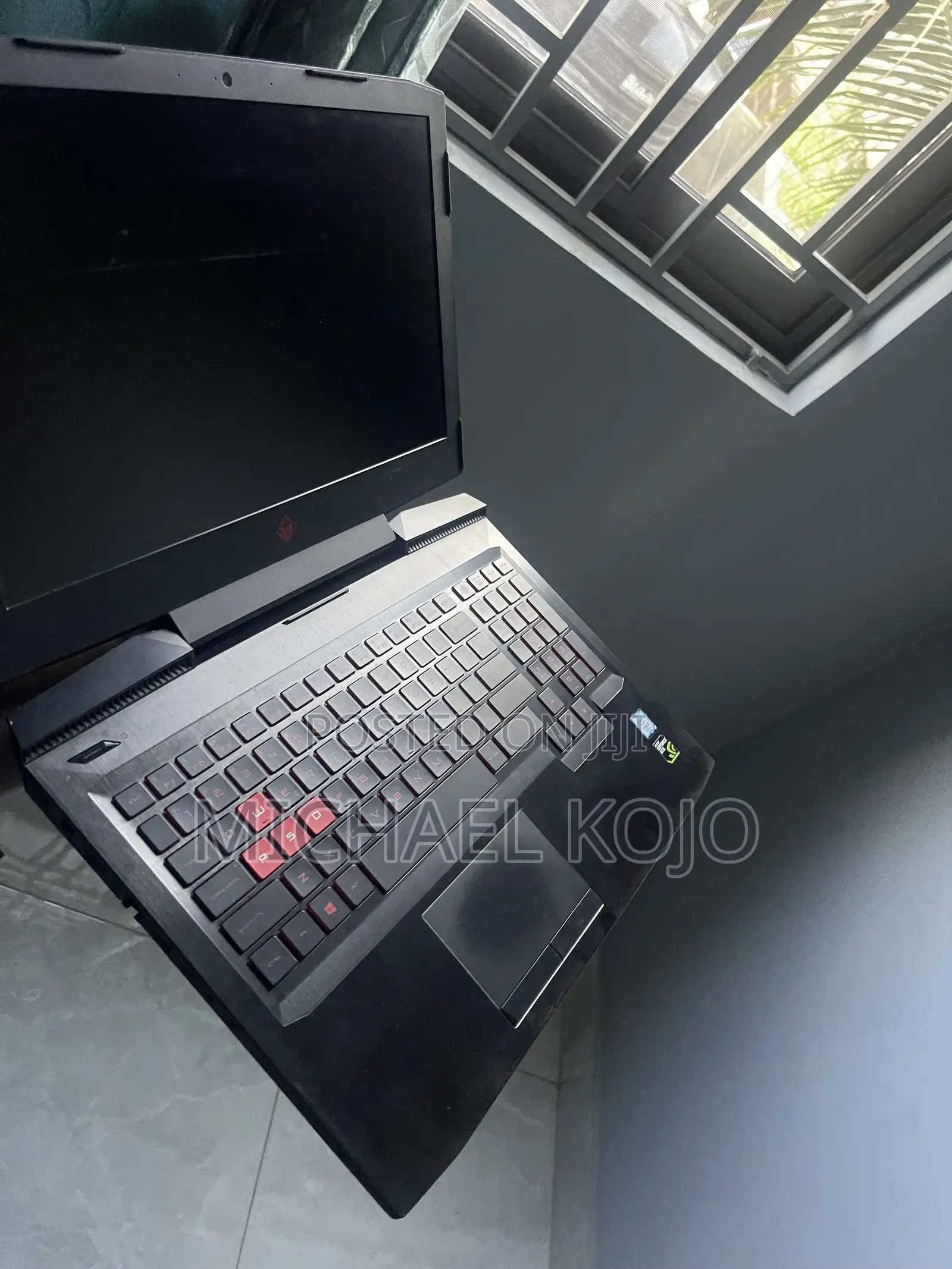 Laptop HP Omen 15 8GB Intel Core i5 SSD 500GB