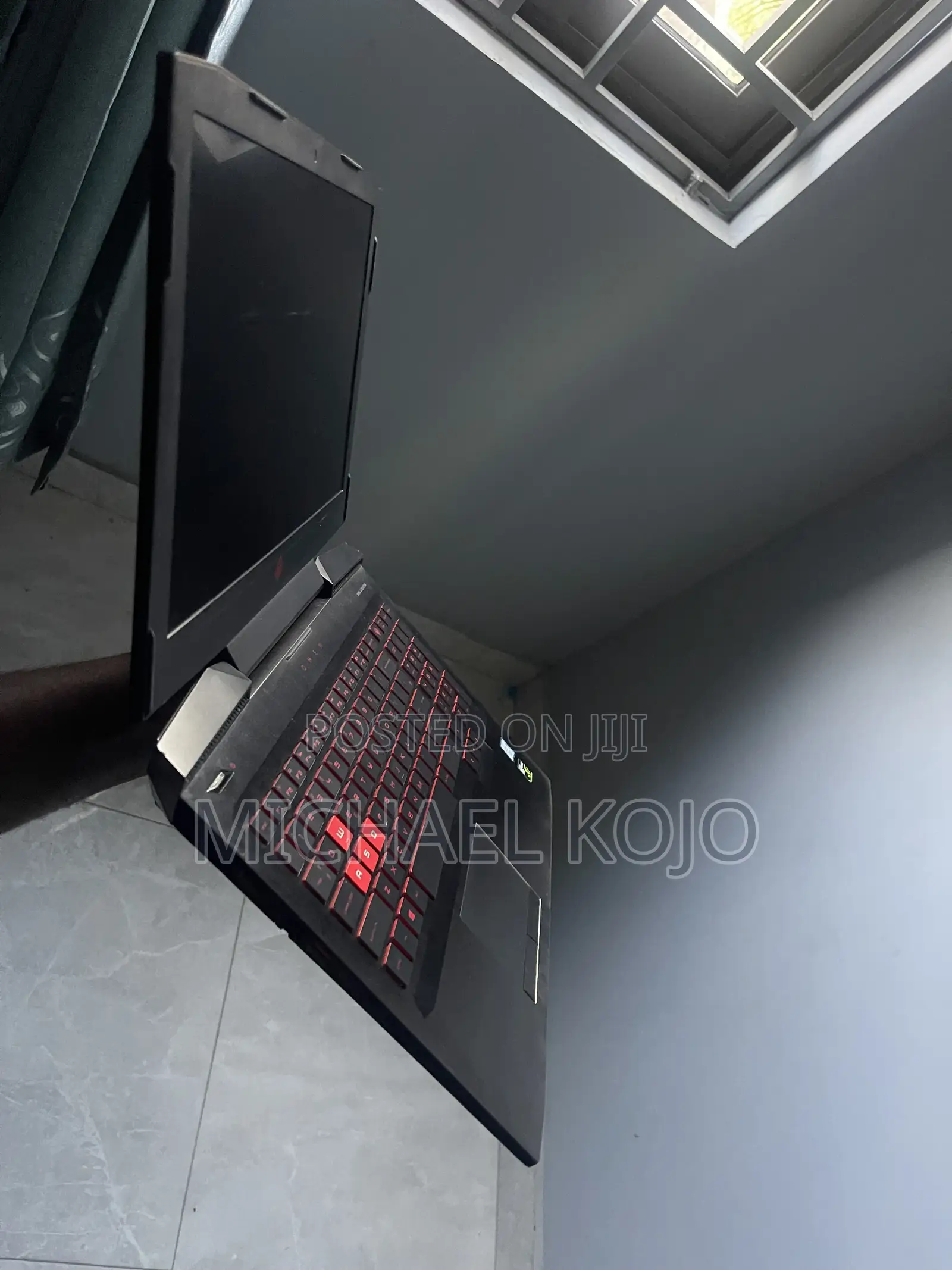 Laptop HP Omen 15 8GB Intel Core i5 SSD 500GB