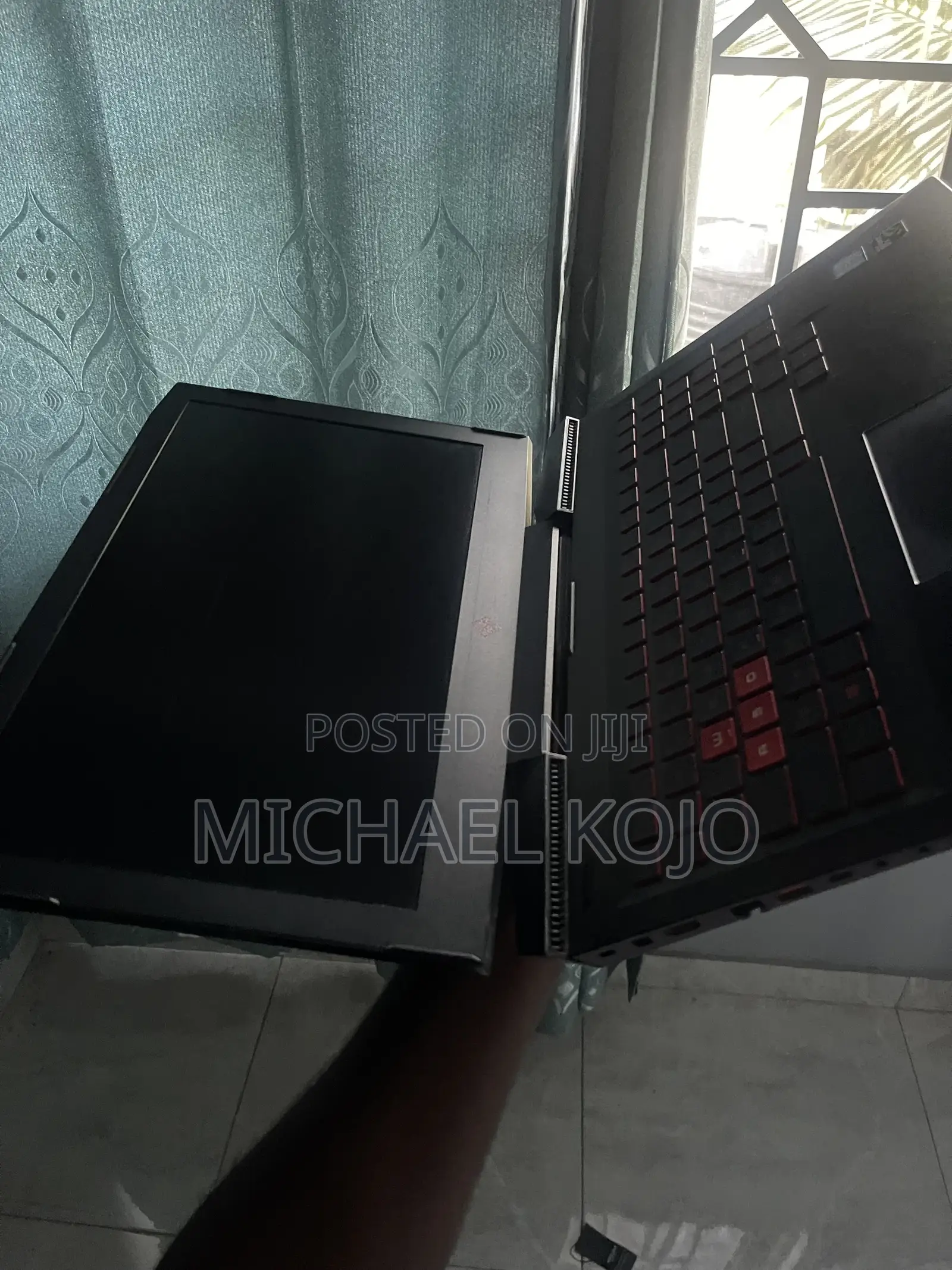 Laptop HP Omen 15 8GB Intel Core i5 SSD 500GB