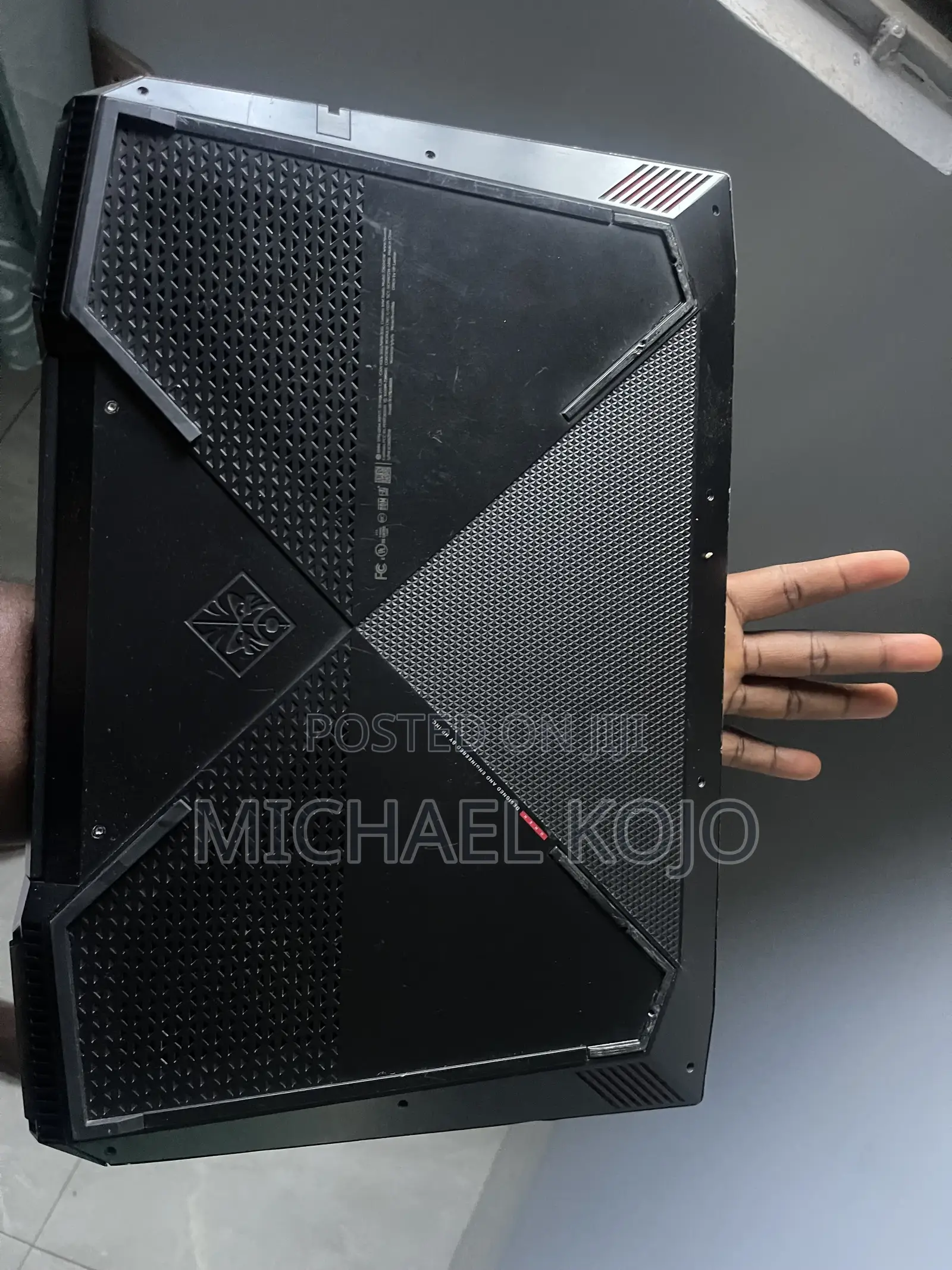 Laptop HP Omen 15 8GB Intel Core i5 SSD 500GB
