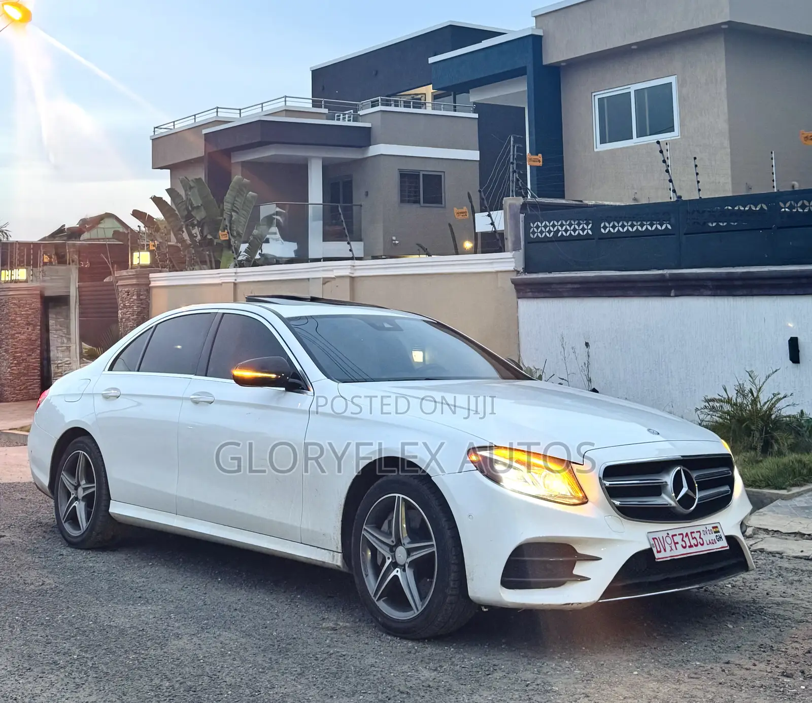 Mercedes-Benz E300 2018 White