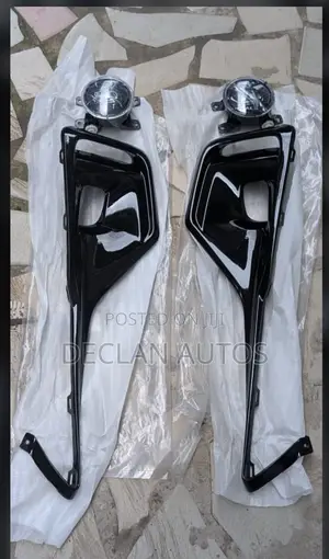 Accord 2021-2022 Foglamp and Cover Sets