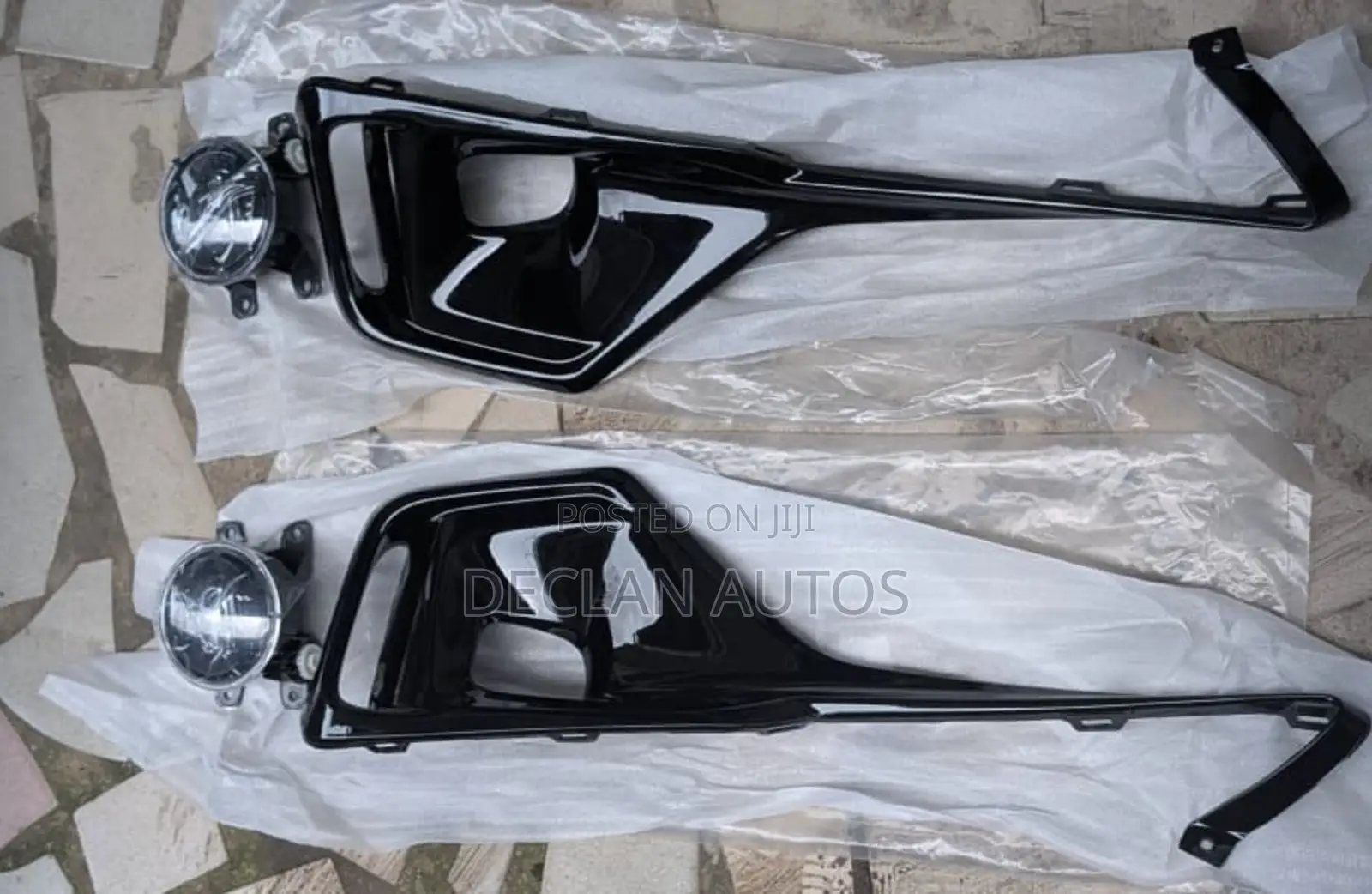 Accord 2021-2022 Foglamp and Cover Sets