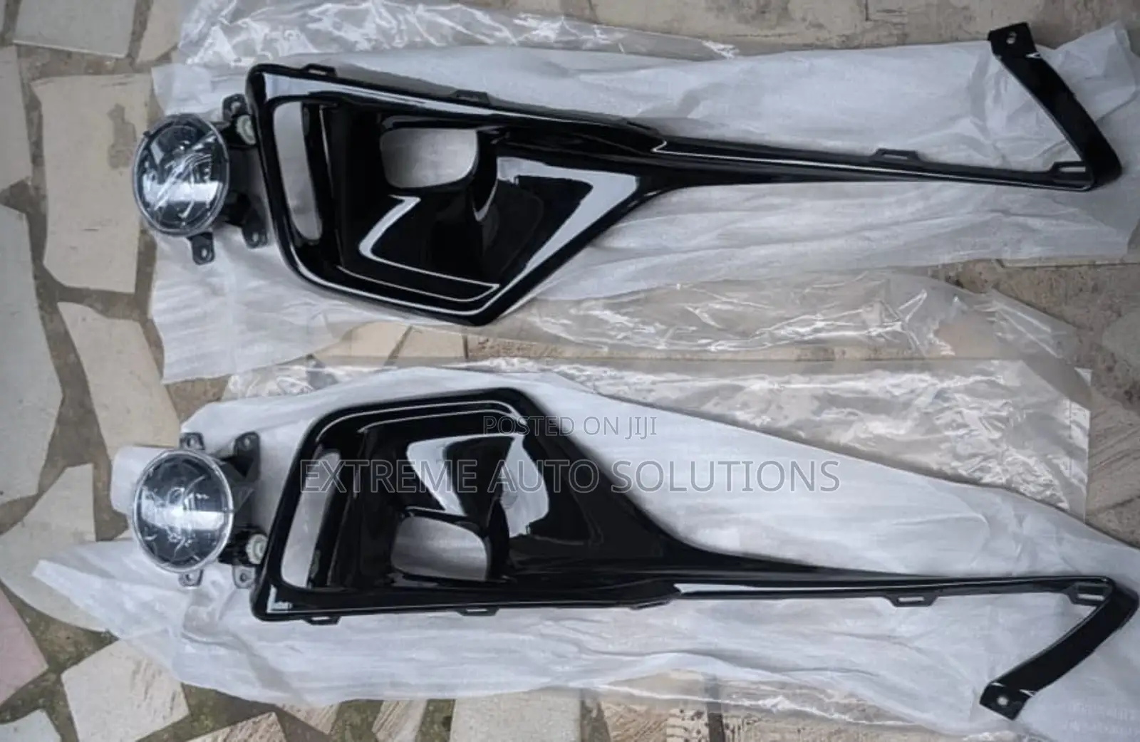 Accord 2021-2022 Foglamp and Cover Sets