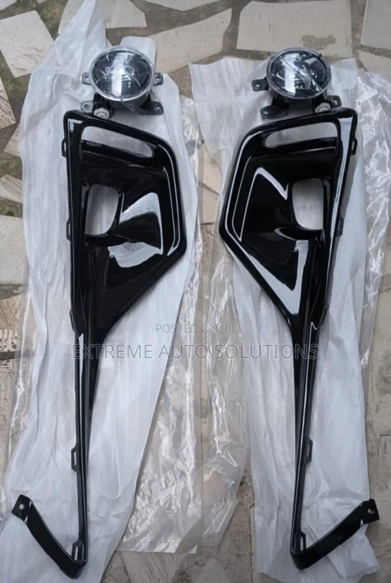 Accord 2021-2022 Foglamp and Cover Sets