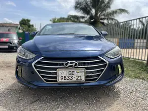 Hyundai Elantra ECO Sedan FWD (1.4L 4cyl 7A) 2017 Blue