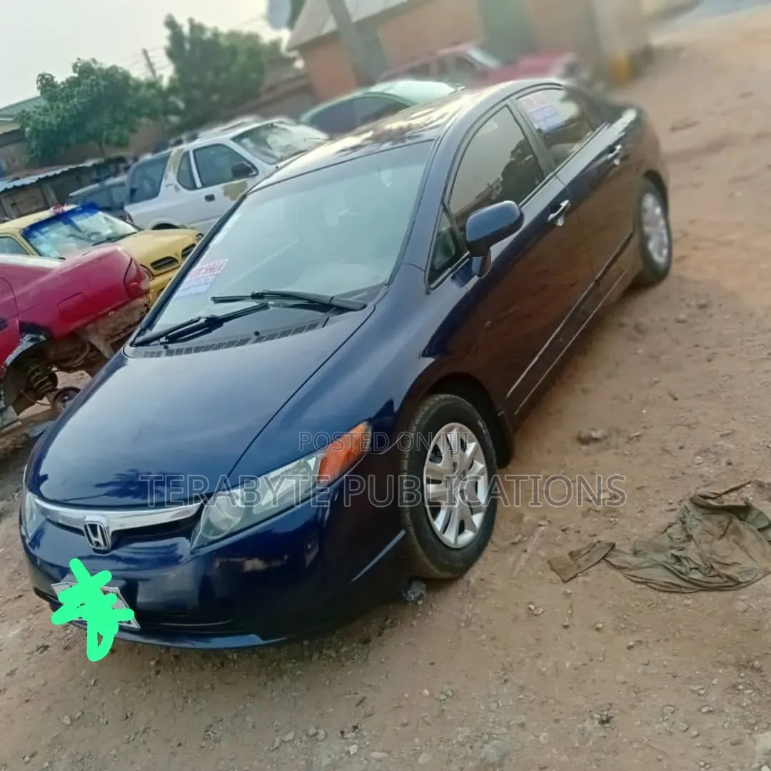 Honda Civic 1.6i ES Automatic 2008 Blue