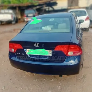 Honda Civic 1.6i ES Automatic 2008 Blue