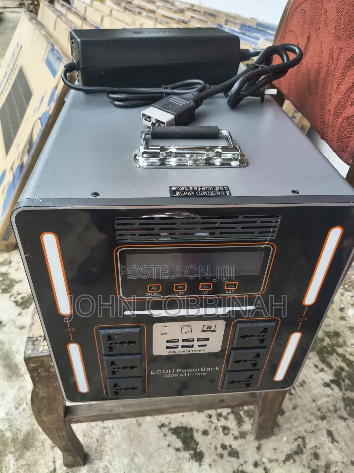 6kw Portable Power Station