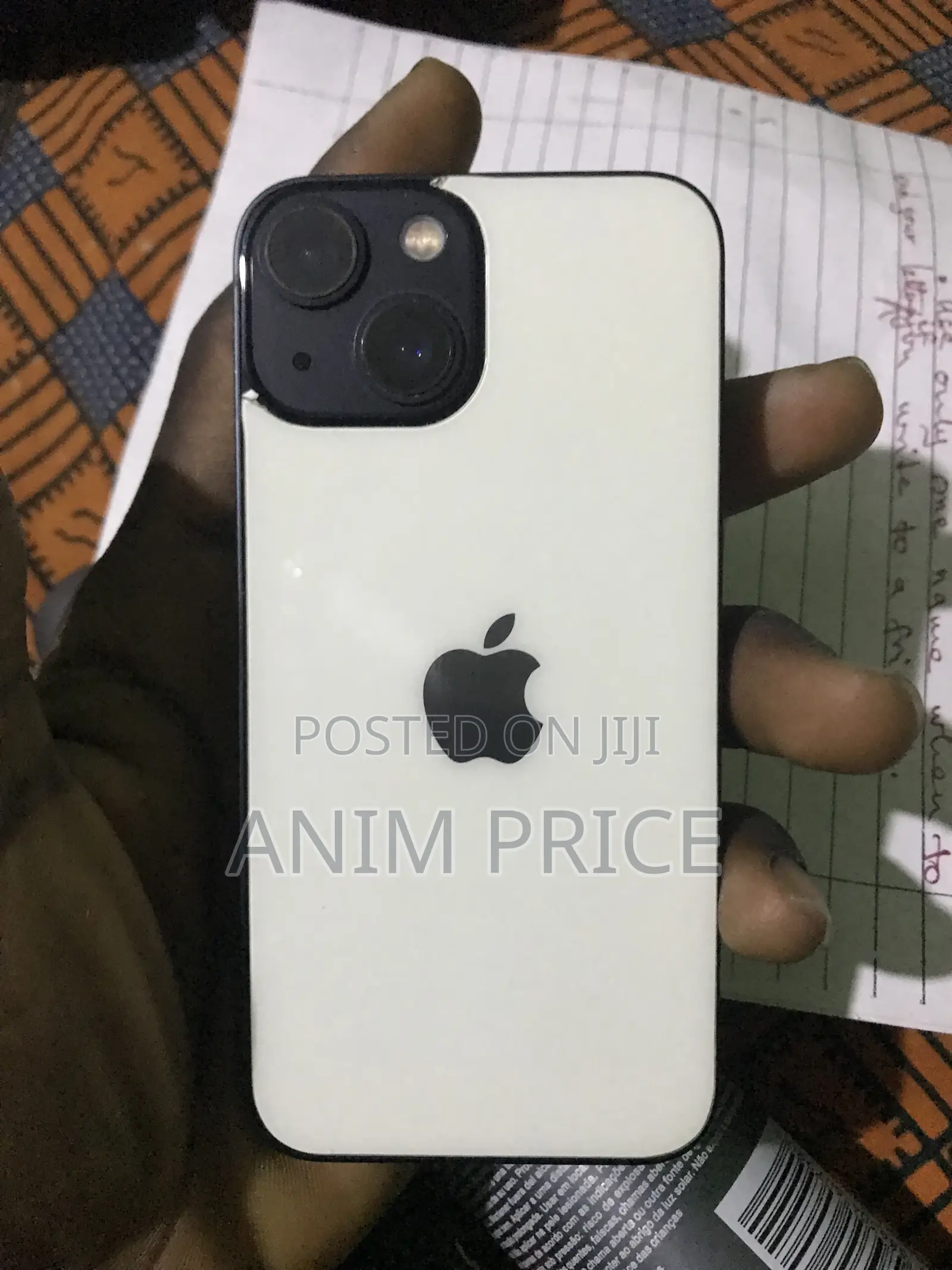 Apple iPhone 13 Mini 128 GB Black