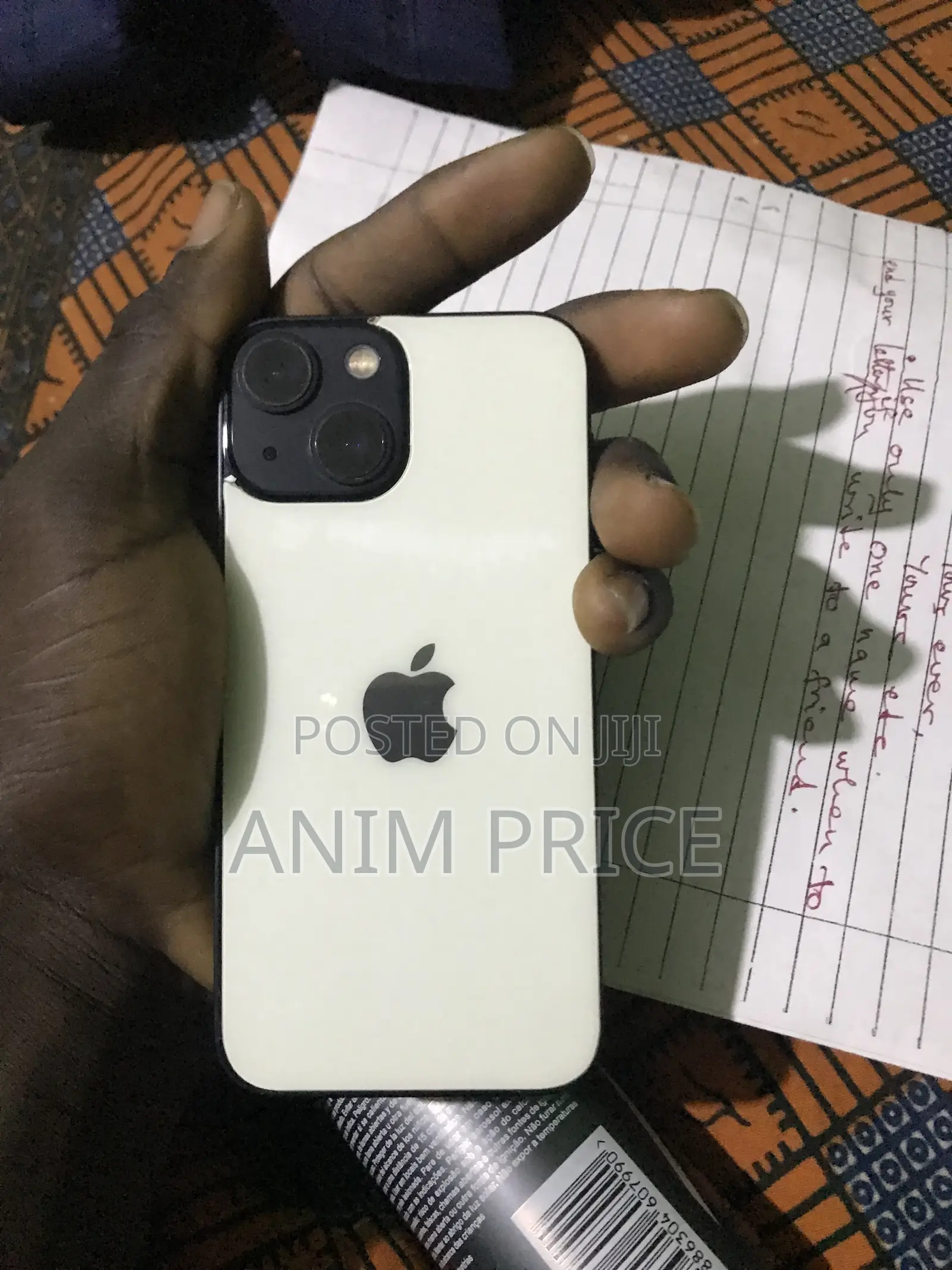 Apple iPhone 13 Mini 128 GB Black