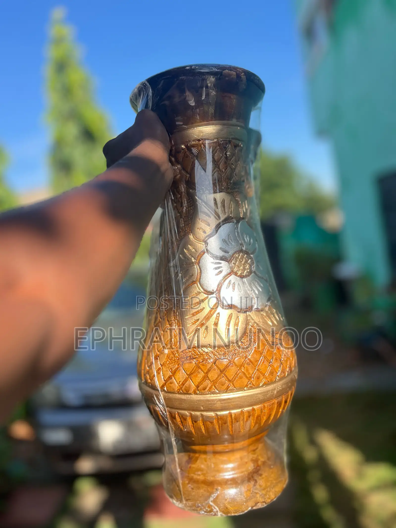 Indian Luxury Flower Pots