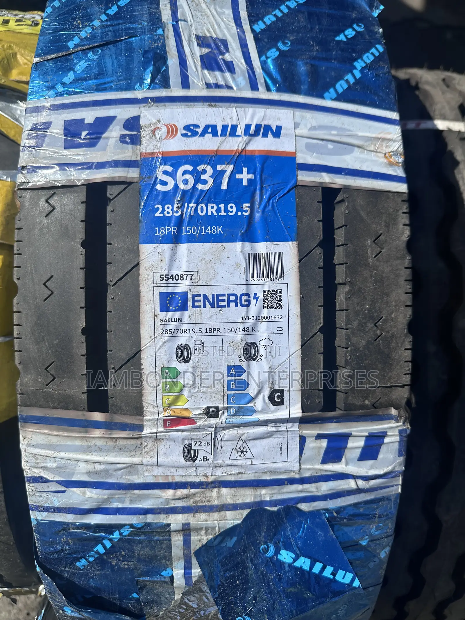 285/70 R19.5 Sailun