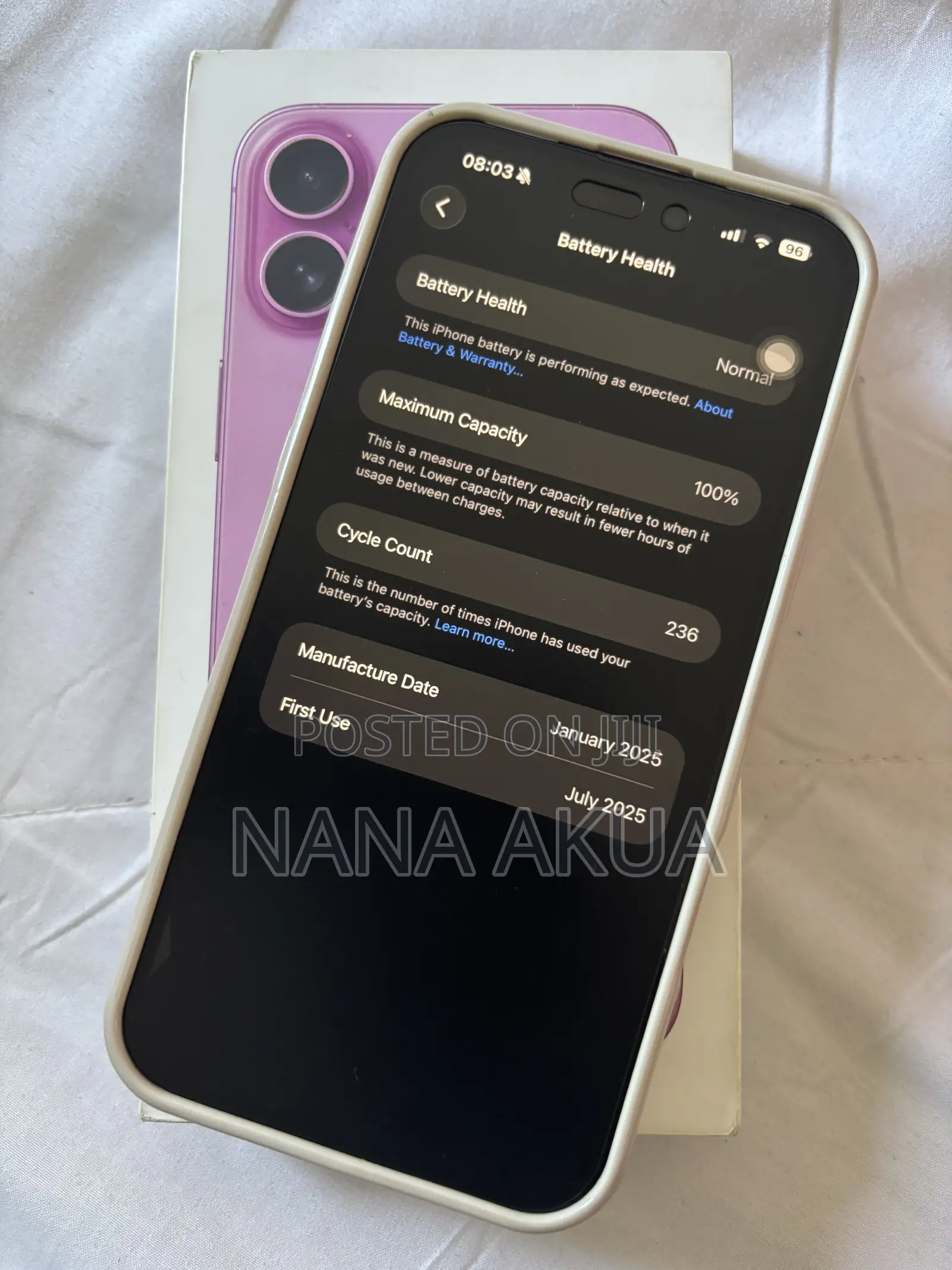 Apple iPhone 16 Plus 256 GB Pink