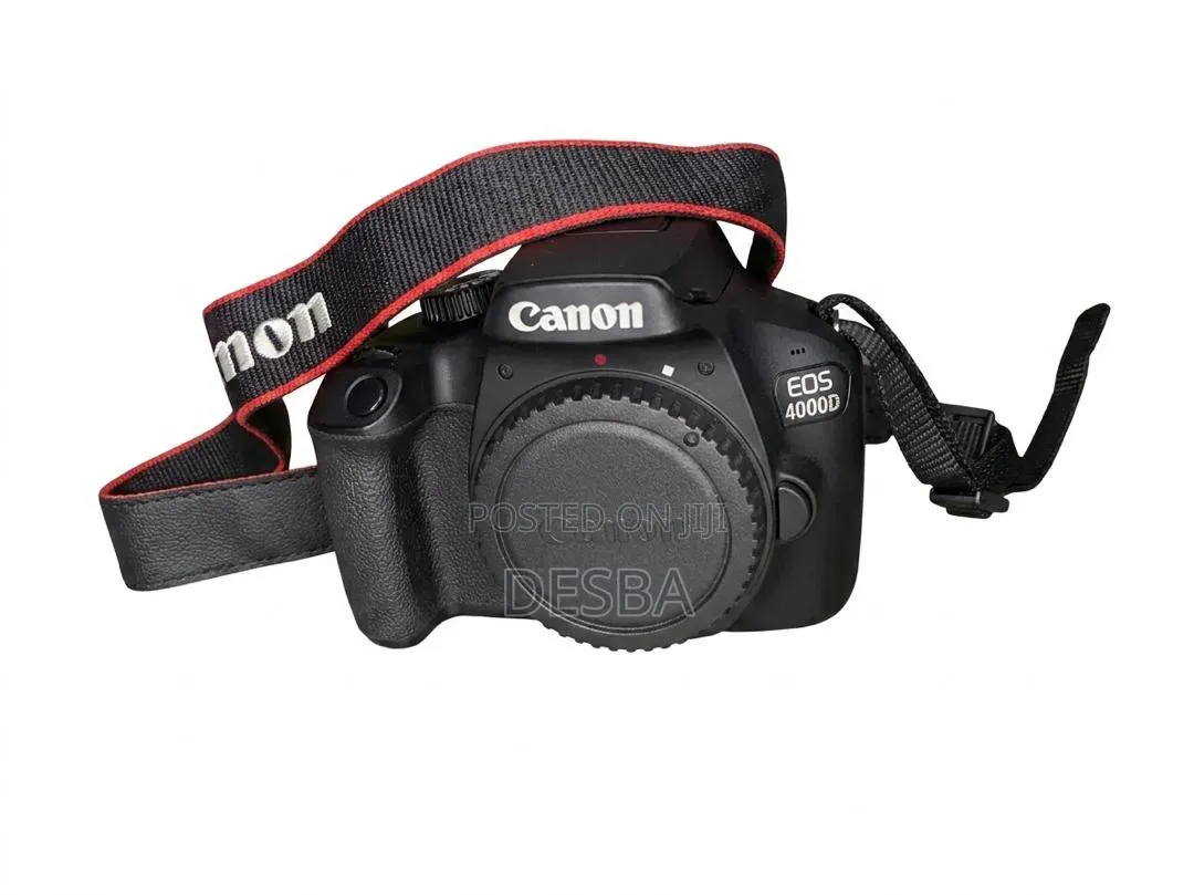 Canon Eos 4000d (Brand New)