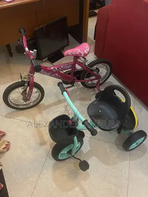 Two Children’S Bicycle
