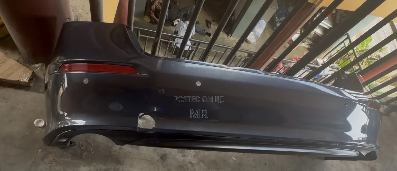 Bumper/Rear Bumper Complete