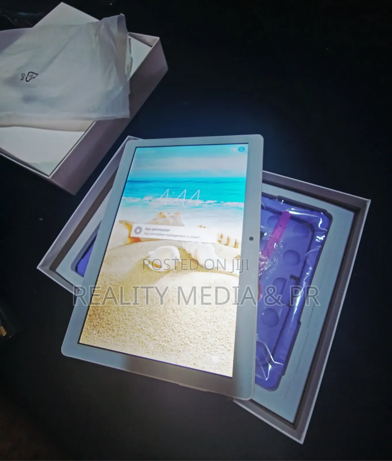 New Tablet 512 GB Gray