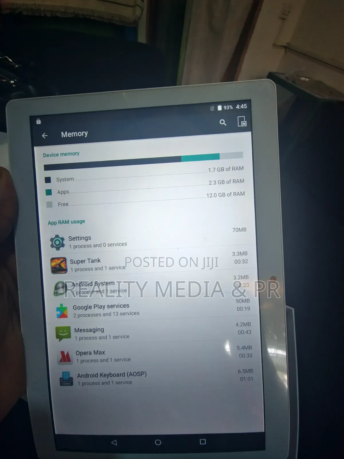 New Tablet 512 GB Gray