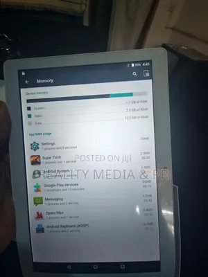 New Tablet 512 GB Gray