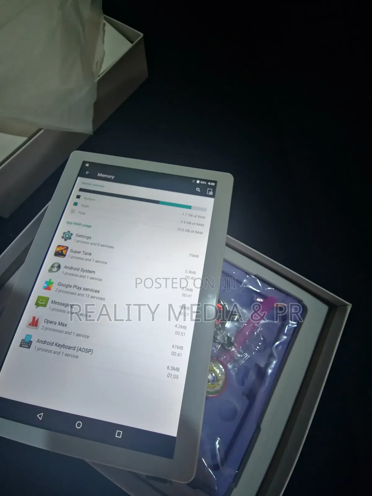New Tablet 512 GB Gray