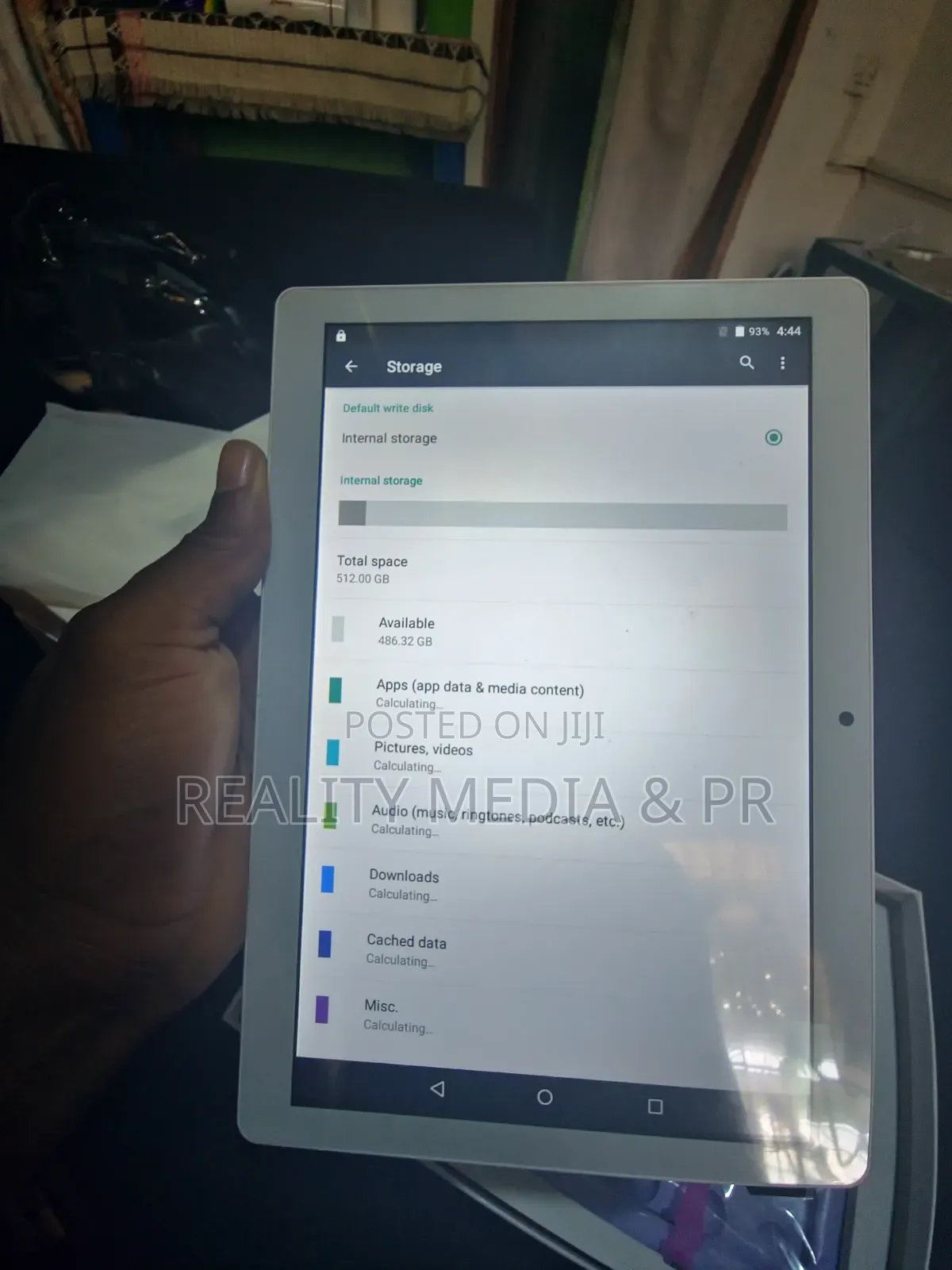 New Tablet 512 GB Gray