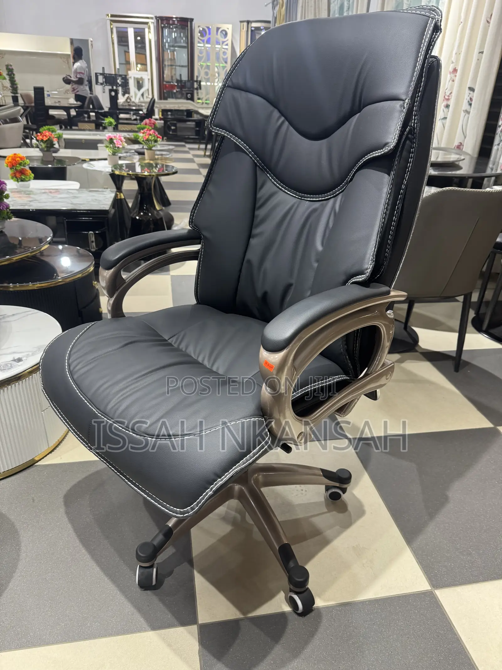 Luxurious Executive Office Chair