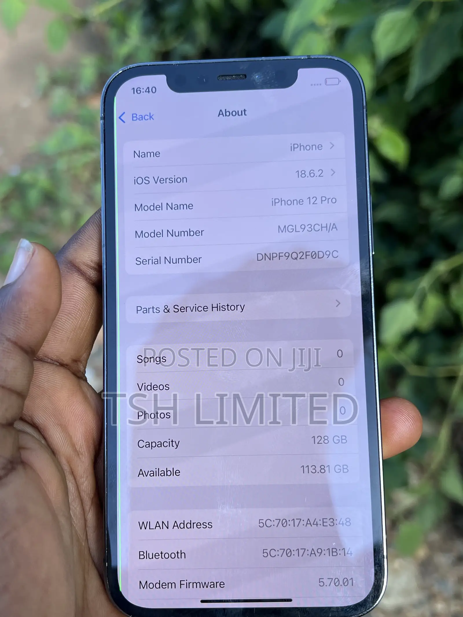 Apple iPhone 12 Pro 128 GB Gray