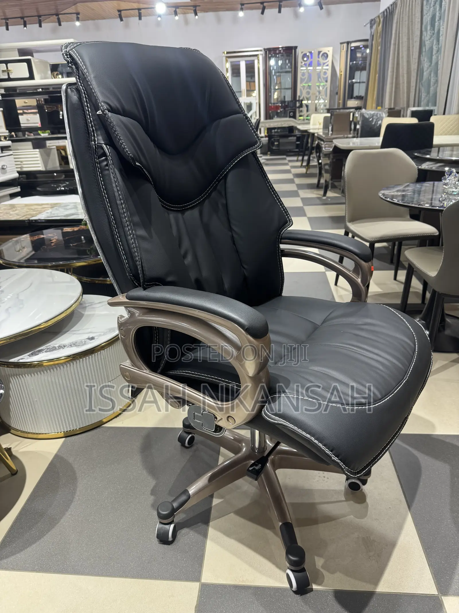 Luxurious Executive Office Chair