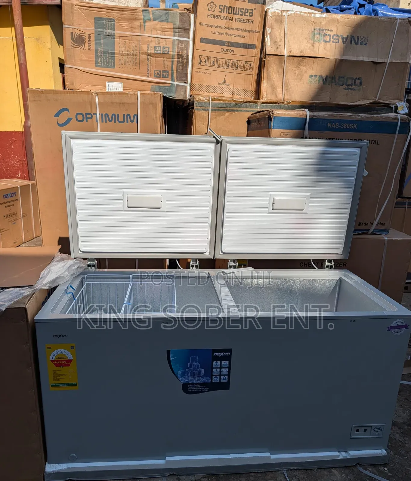 Nexon 625 Chest Freezer 
500l
 Ghc63000.
