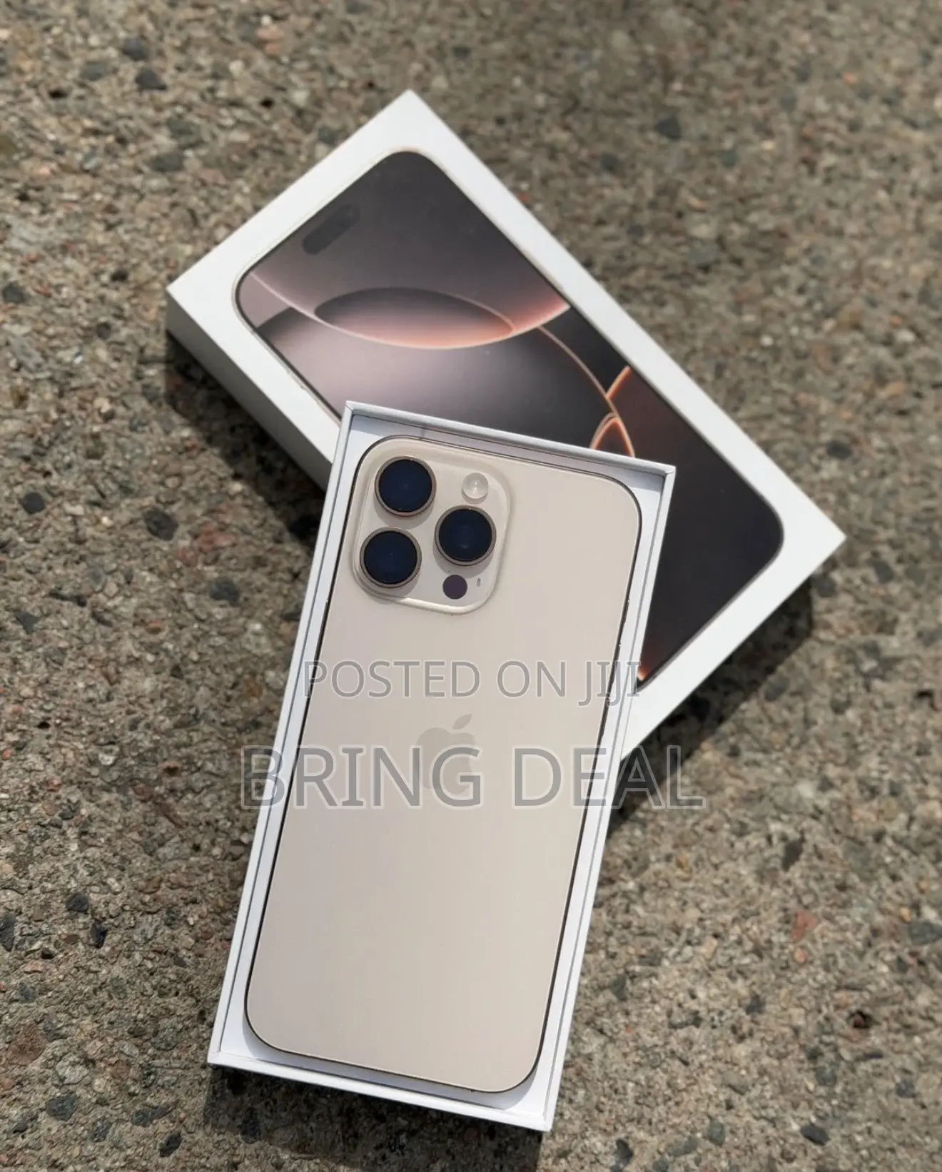 Apple iPhone 16 Pro Max 256 GB Gold