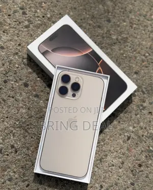 Apple iPhone 16 Pro Max 256 GB Gold