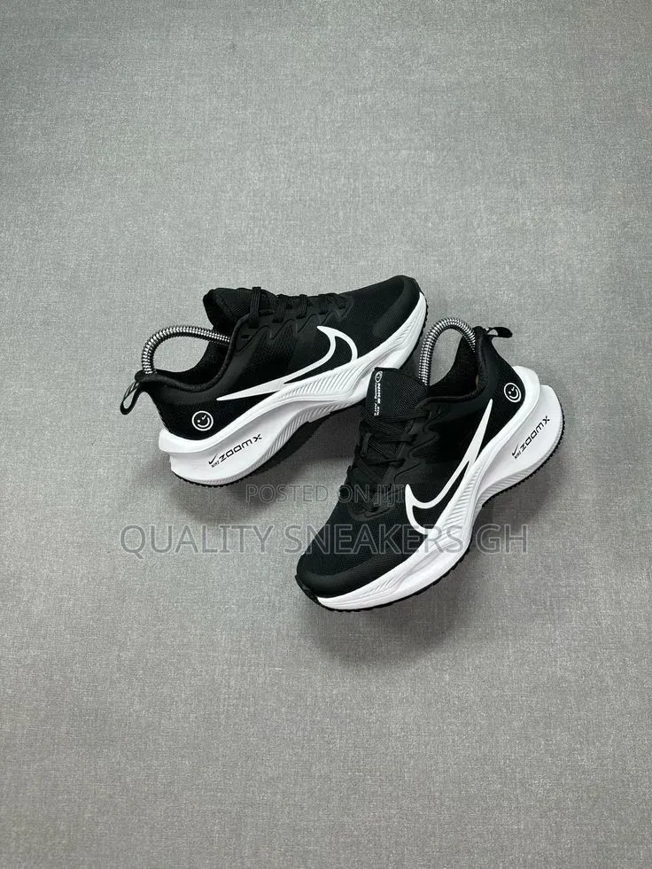 Nike Zoom X Smiley Black and White