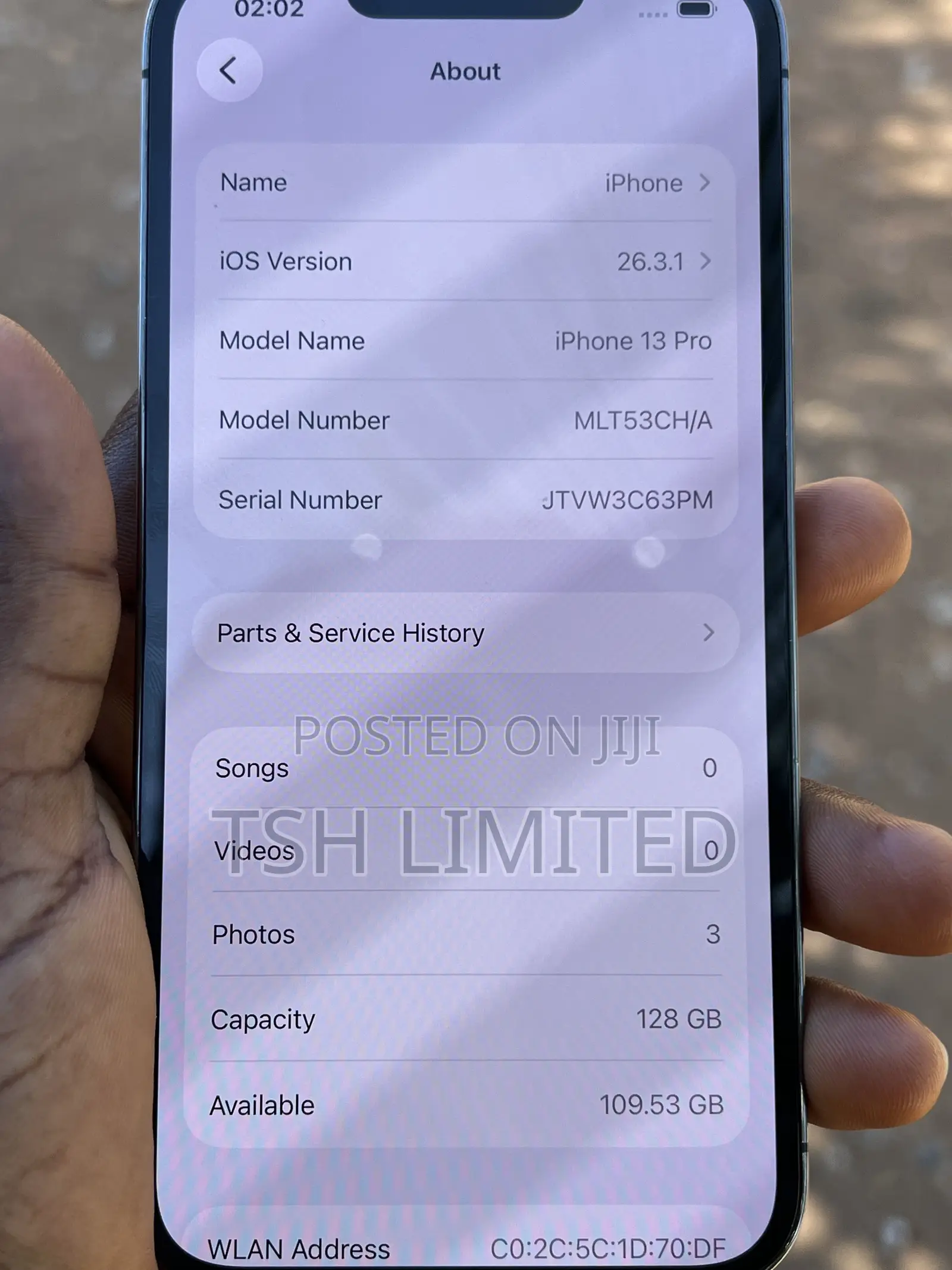 Apple iPhone 13 Pro 128 GB Gray