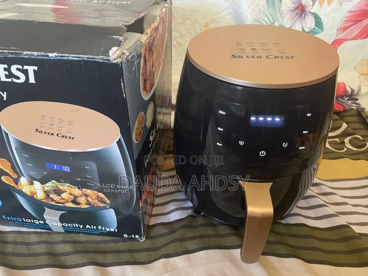 Air Fryer Machine