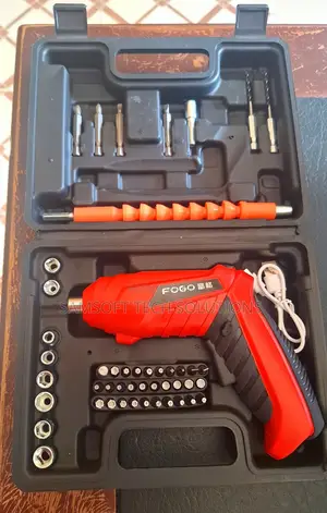 Electric Screwdriver Rechargeable Mini Screwdriver Tool Set