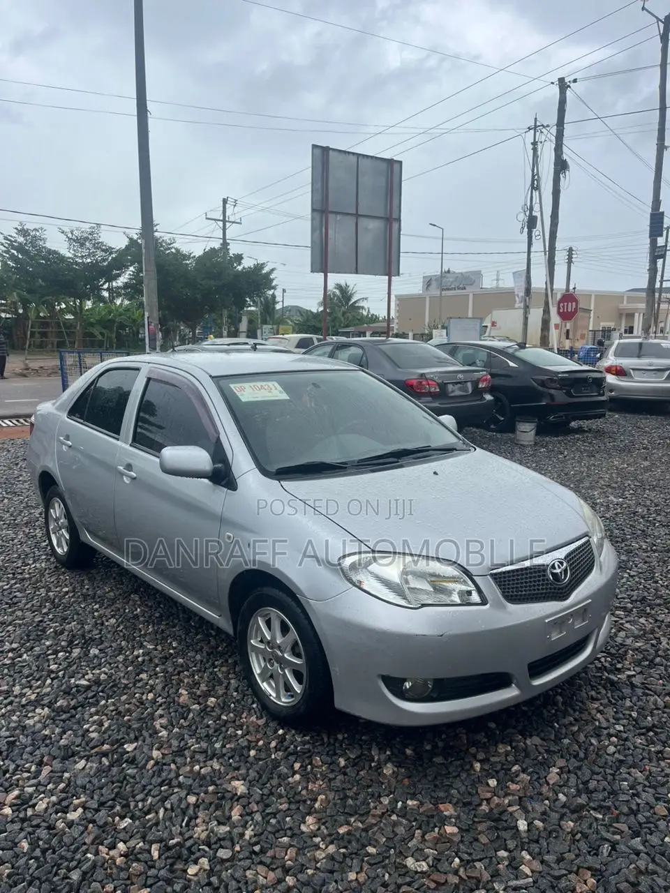 Toyota Vios 2008 Silver