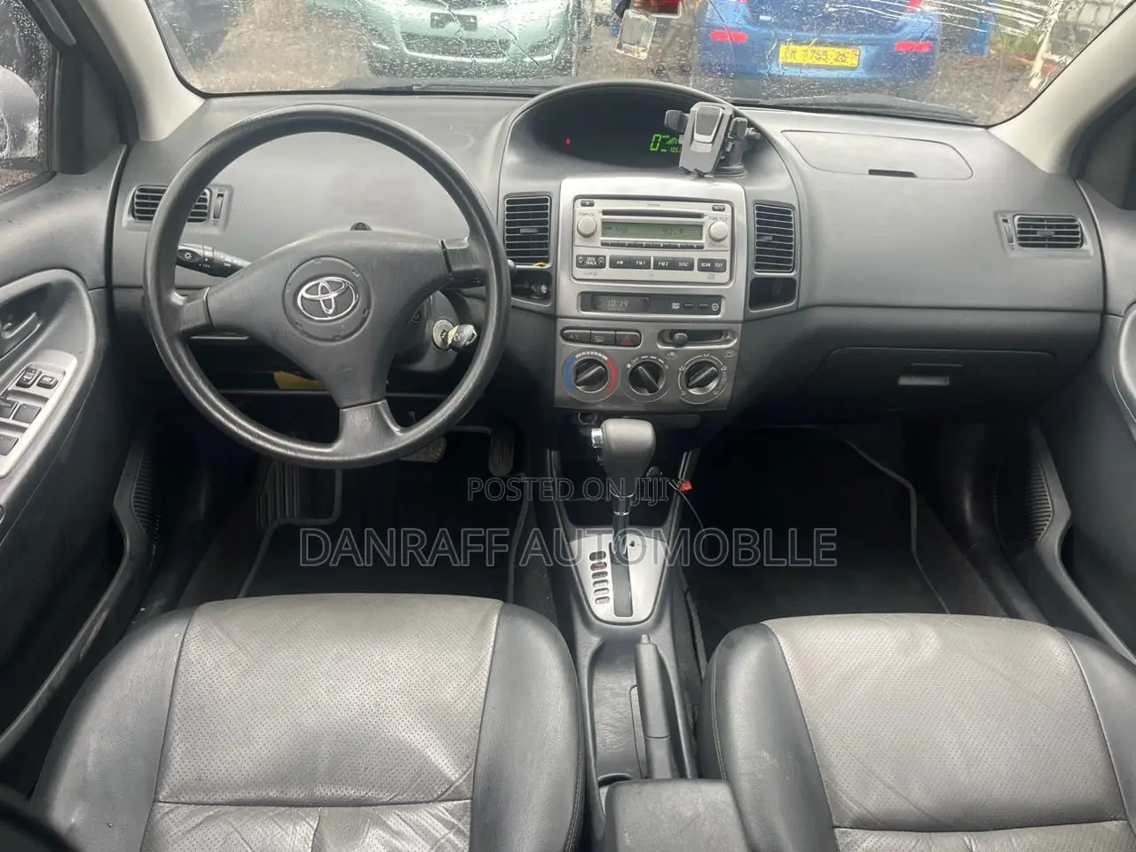Toyota Vios 2008 Silver