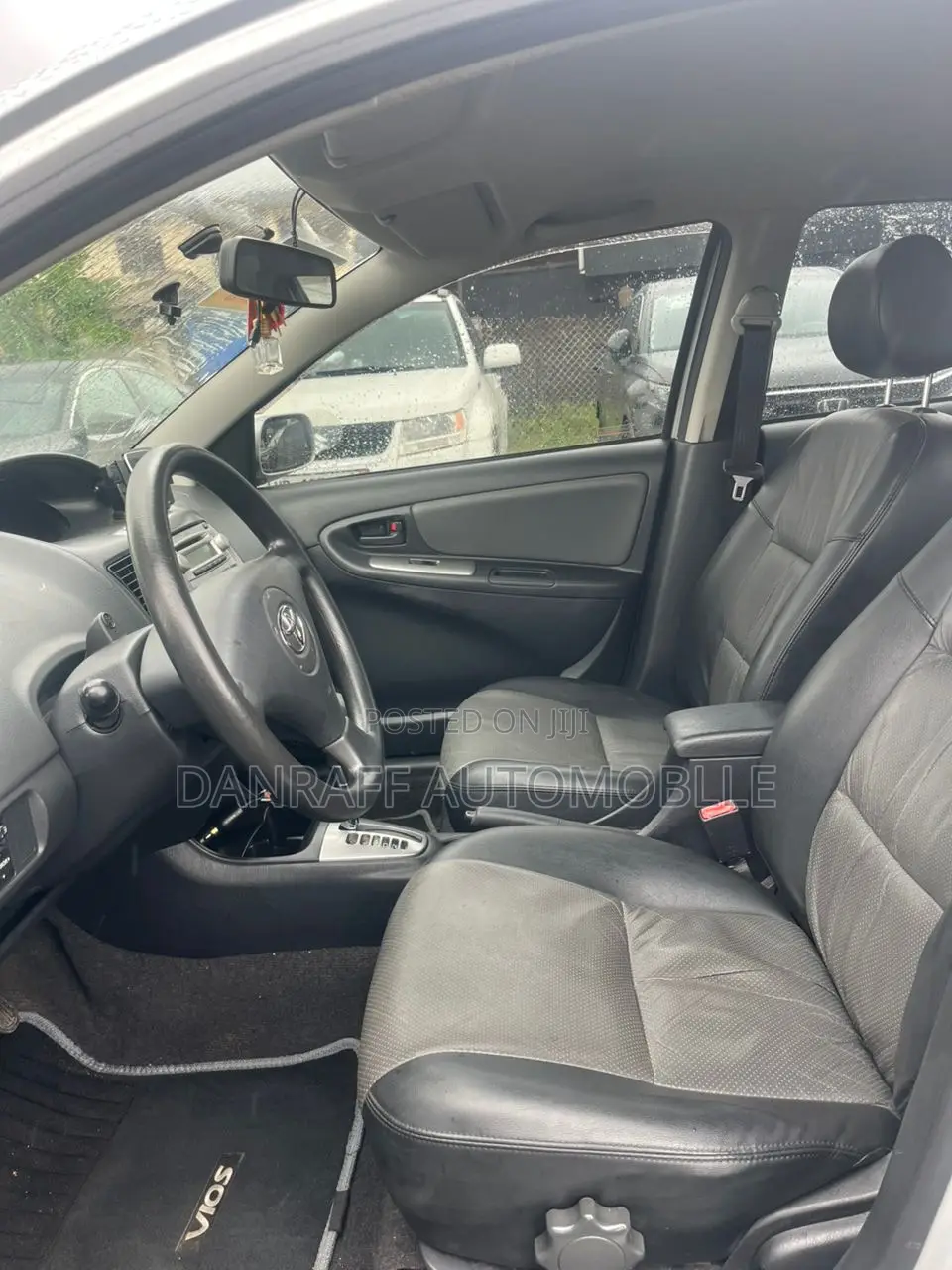Toyota Vios 2008 Silver