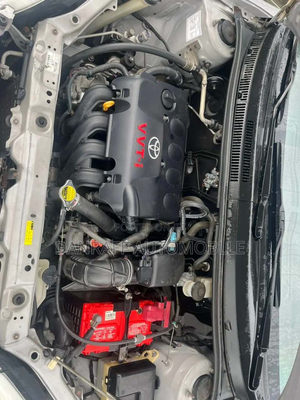 Toyota Vios 2008 Silver