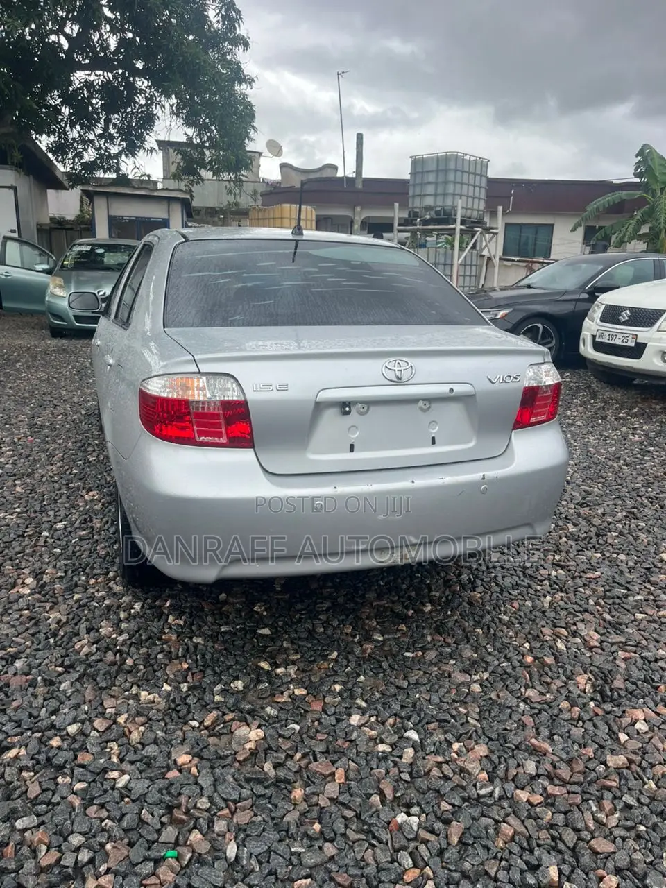 Toyota Vios 2008 Silver
