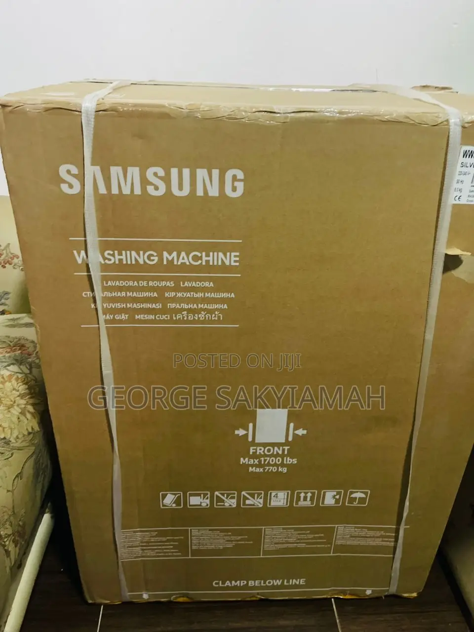 Samsung Front Load Washing Machine 8kg
